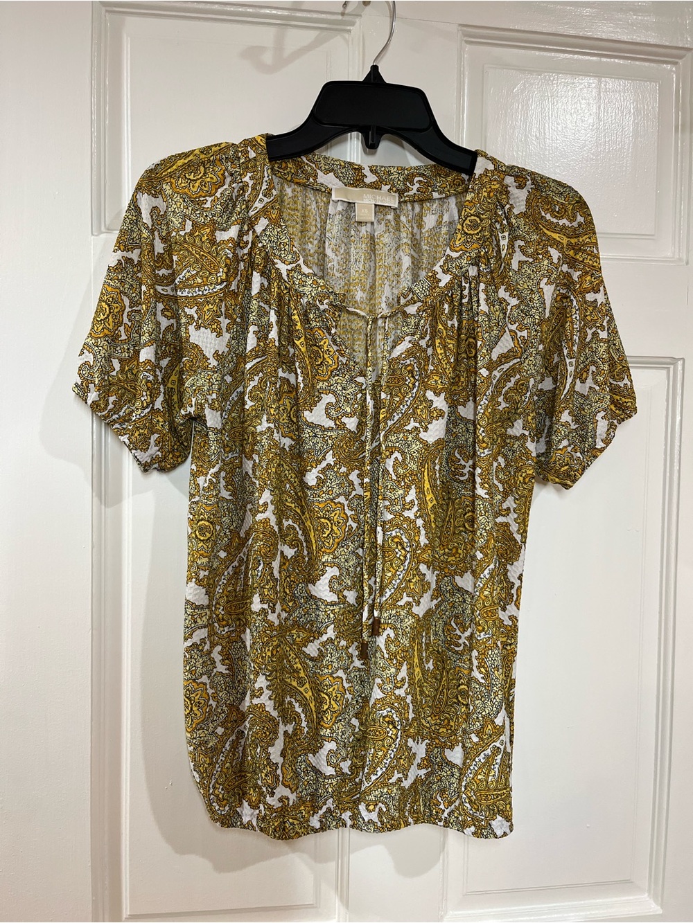 Michael Kors Paisley Blouse